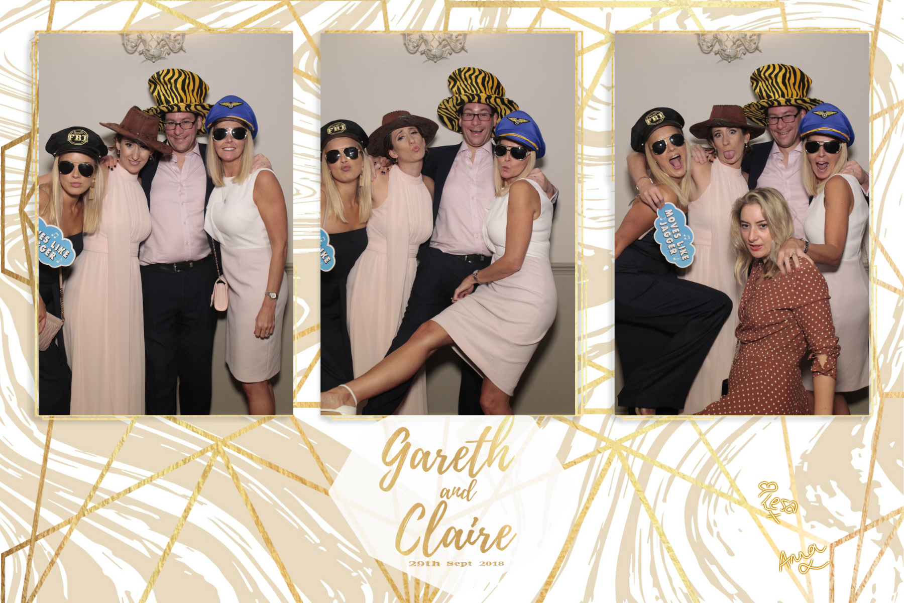 Claire & Gareth's Wedding | View more photos from the event at gallery.myphotoboothexperience.co.uk/u/MyPhotoBoothExperienceLtd/Claire-Gareths-Wedding